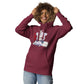 Fuchs Unisex-Kapuzenpullover