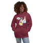 Anime Buch Unisex-Kapuzenpullover