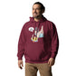 Anime Buch Unisex-Kapuzenpullover