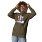 Fuchs Unisex-Kapuzenpullover