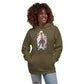 Techwear-Character Unisex-Kapuzenpullover