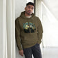 Dark Car Unisex-Kapuzenpullover