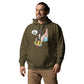 Anime Buch Unisex-Kapuzenpullover