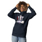 Fuchs Unisex-Kapuzenpullover