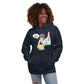 Anime Buch Unisex-Kapuzenpullover