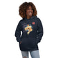 Anime Drache Unisex-Kapuzenpullover