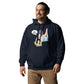 Anime Buch Unisex-Kapuzenpullover