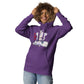 Fuchs Unisex-Kapuzenpullover