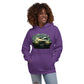 Dark Car Unisex-Kapuzenpullover