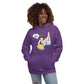 Anime Buch Unisex-Kapuzenpullover