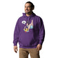 Anime Buch Unisex-Kapuzenpullover