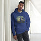 Dark Car Unisex-Kapuzenpullover