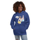 Anime Buch Unisex-Kapuzenpullover