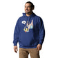 Anime Buch Unisex-Kapuzenpullover