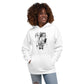 Wolf Rose Unisex-Kapuzenpullover