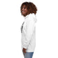 Wolf Rose Unisex-Kapuzenpullover