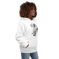 Wolf Rose Unisex-Kapuzenpullover