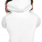 Wolf Rose Unisex-Kapuzenpullover