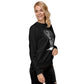 Heulender Wolf Unisex-Premium-Pullover