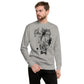 Wolf Rose Unisex-Premium-Pullover