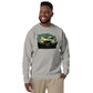 Dark Car Unisex-Premium-Pullover