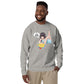 Anime Buch Unisex-Premium-Pullover