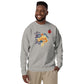 Anime Drache Unisex-Premium-Pullover