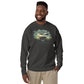 Dark Car Unisex-Premium-Pullover