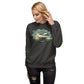 Dark Car Unisex-Premium-Pullover