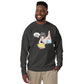 Anime Buch Unisex-Premium-Pullover