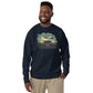 Dark Car Unisex-Premium-Pullover