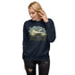 Dark Car Unisex-Premium-Pullover