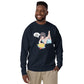 Anime Buch Unisex-Premium-Pullover