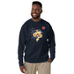 Anime Drache Unisex-Premium-Pullover