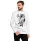 Wolf Rose Unisex-Premium-Pullover