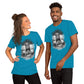 Wikinger Frau Unisex-T-Shirt