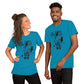 Wolf Rose Unisex-T-Shirt