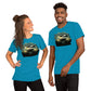 Dark Car Unisex-T-Shirt
