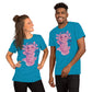 axolotl-animal-gamer Unisex-T-Shirt