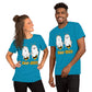 bee-ghosts-funny Unisex-T-Shirt