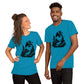 mountain-landscape-in-a-triangle Unisex-T-Shirt