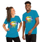 pride-vampire-melting-lips Unisex-T-Shirt