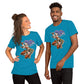 samurai-anime-woman Unisex-T-Shirt