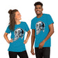 viking-skull-and-beard Unisex-T-Shirt