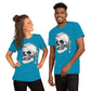 viking-skull-realistic Unisex-T-Shirt