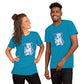 winter-anime-girl Unisex-T-Shirt