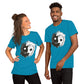 yin-yang-axolotl-animals Unisex-T-Shirt