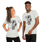 Wolf Rose Unisex-T-Shirt