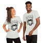 Anime-Fox-Kanji Unisex-T-Shirt