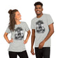 Wikinger Frau Unisex-T-Shirt